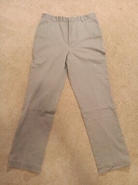 L.L. Bean Tan Khaki Men's Dress Pants (32x32)